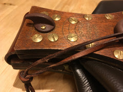 Bellows for Scottish Smallpipes