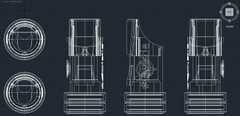 Low D Qwistle Spare Head