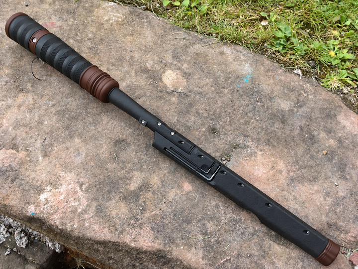 Lindsay System chanter with rich-brown mounts