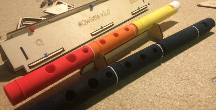 The Qwistle 3D Printed Whistle