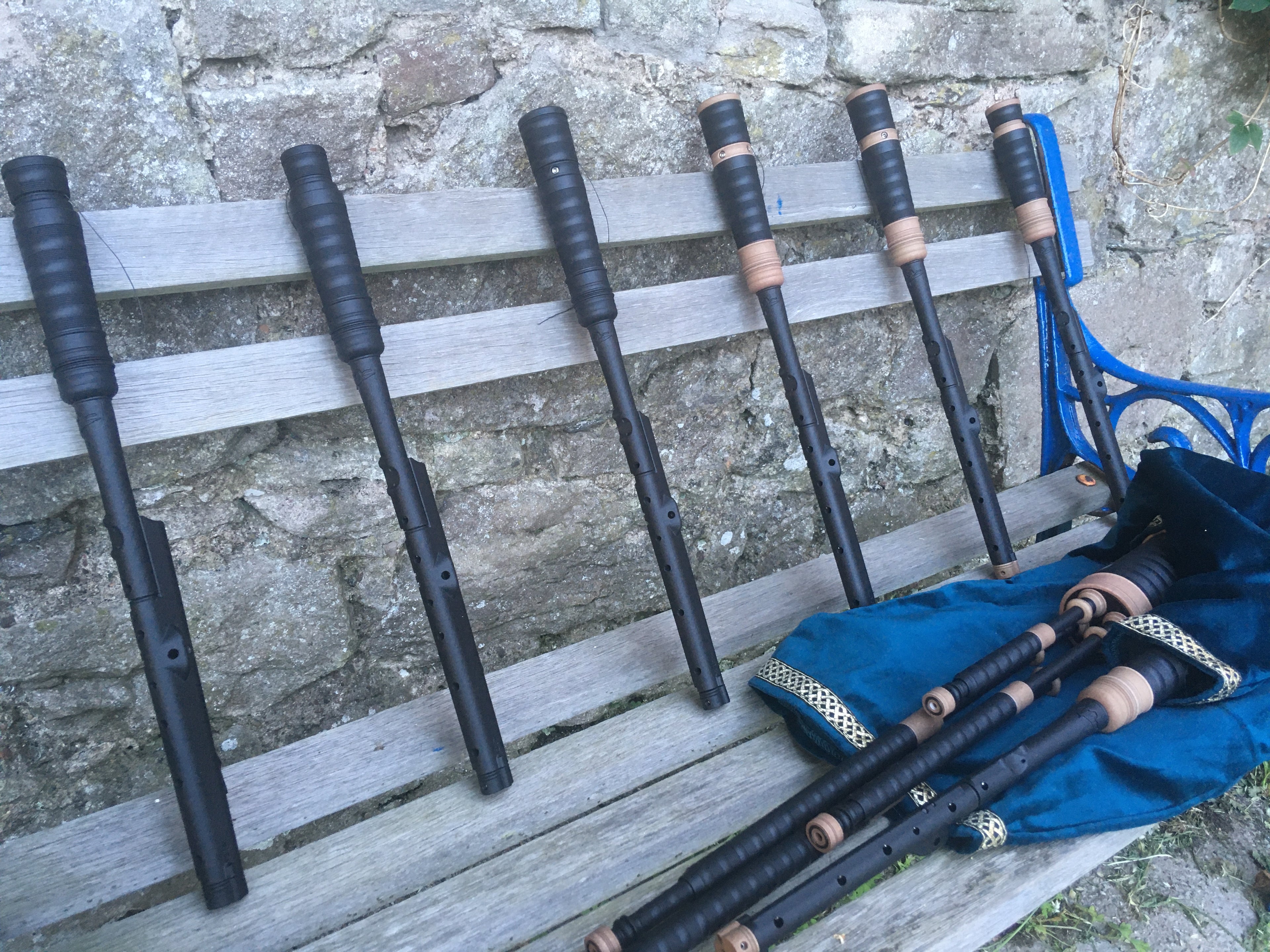 Lindsay System Scottish Smallpipes