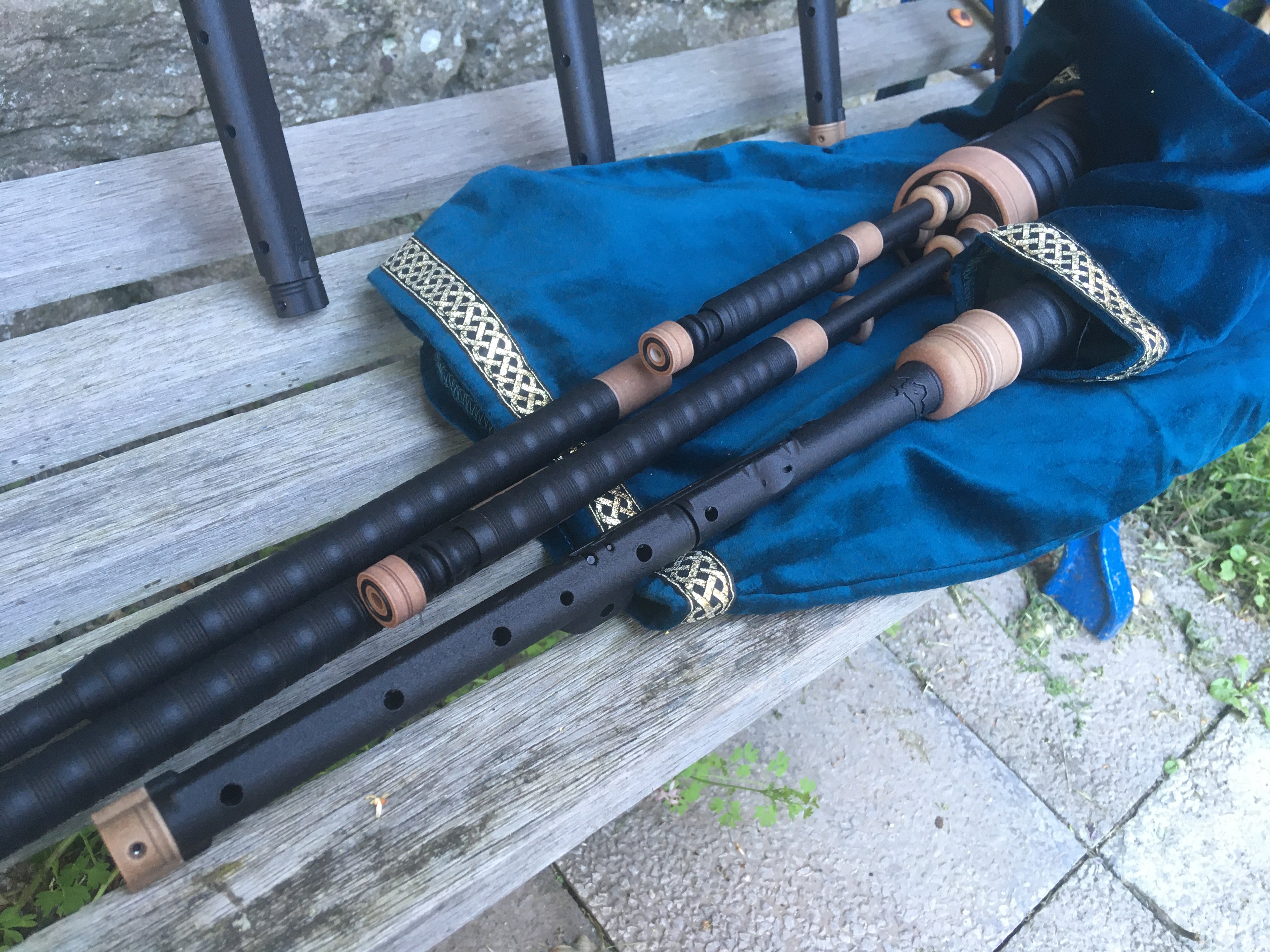 Lindsay System Scottish Smallpipes