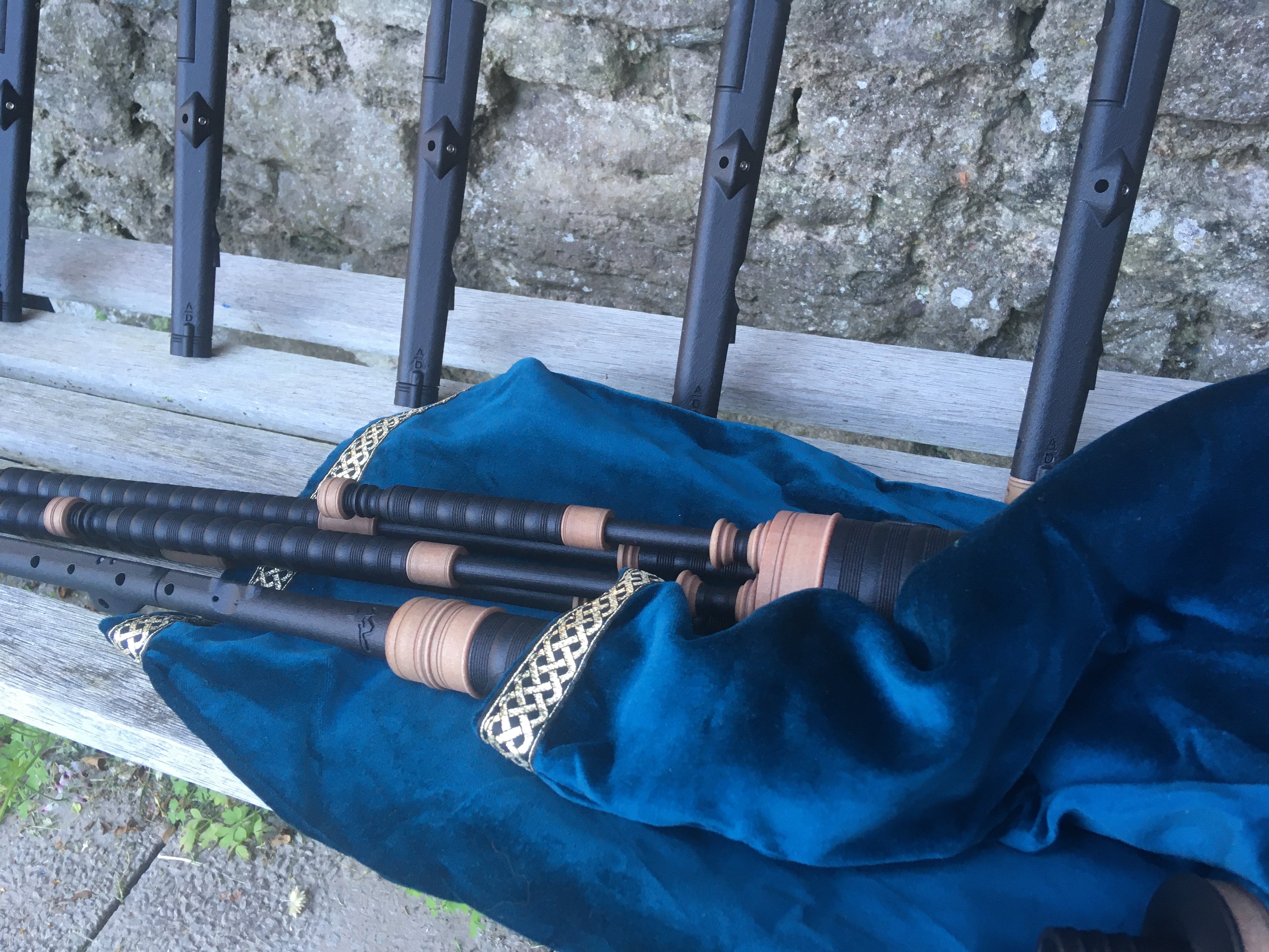 Lindsay System Scottish Smallpipes