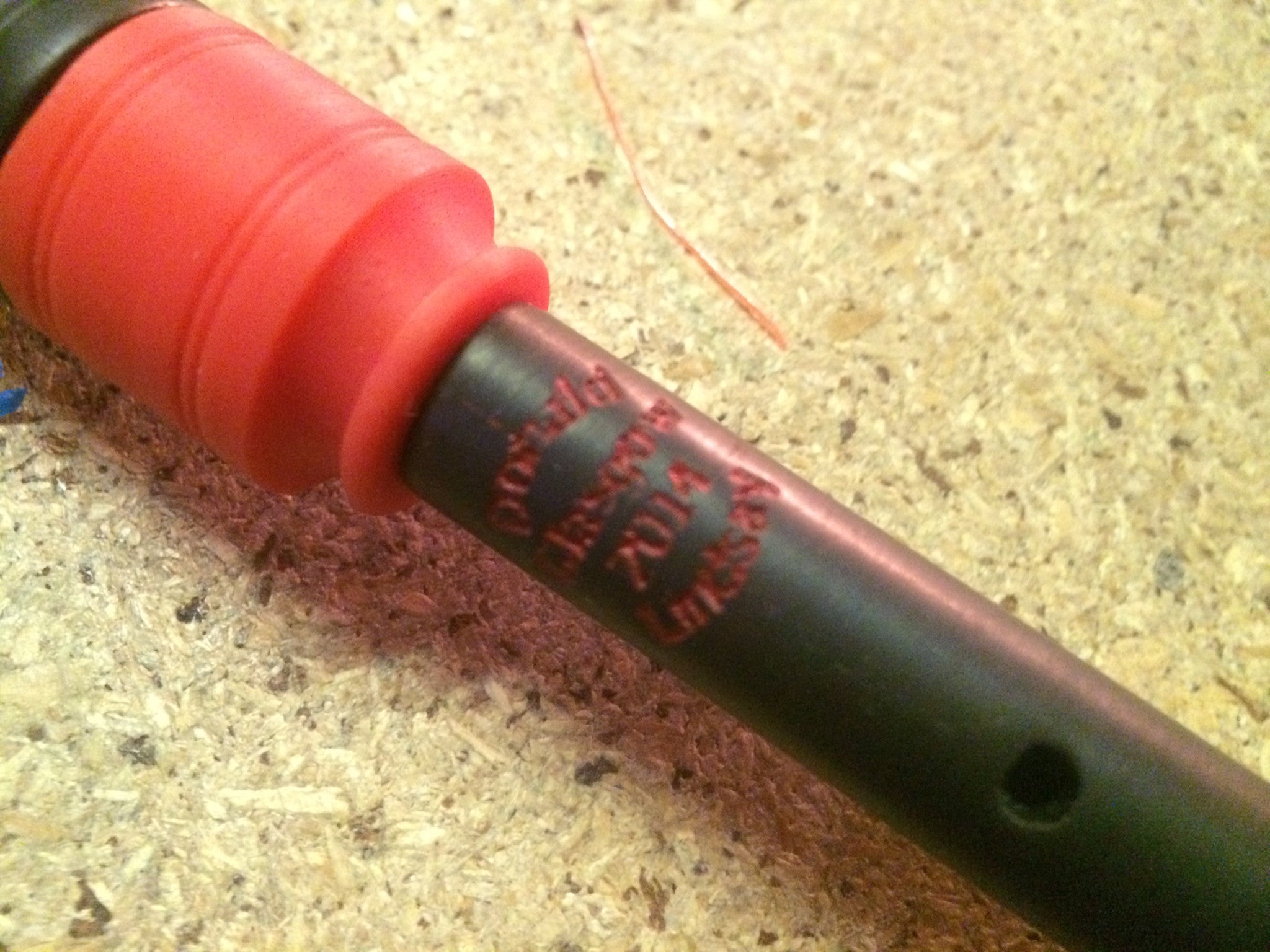 #3DChanter - a Pocket Practice Chanter