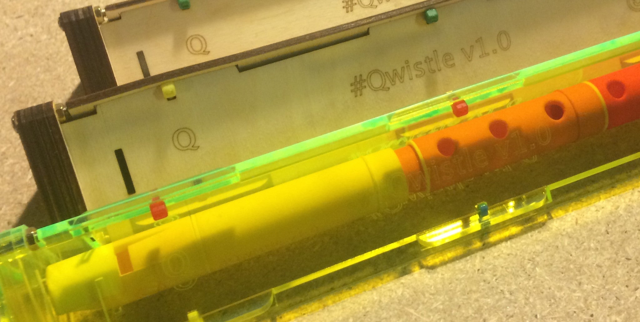 Qwistle 'Kist' carry case